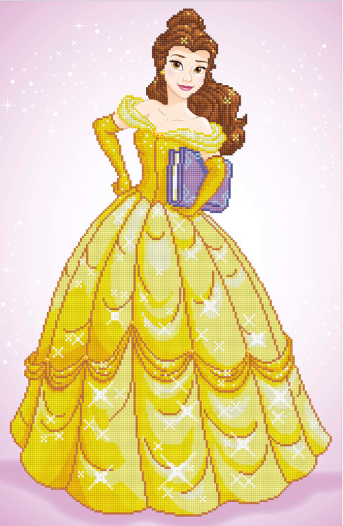 Diamond Painting Belle