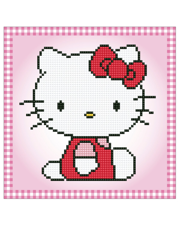 Diamond Painting Hello Kitty