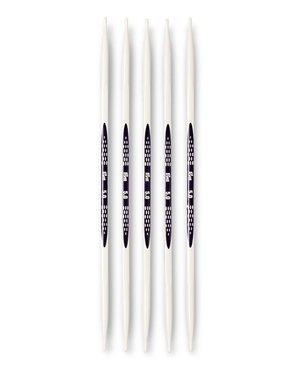 Ergonomiska strumpstickor 20 cm