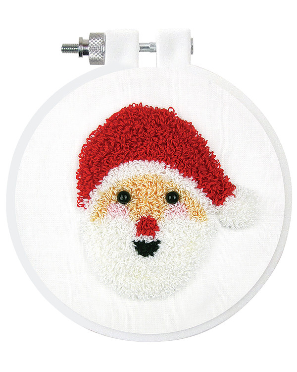 Punch needle Kit Weihnachtsmann