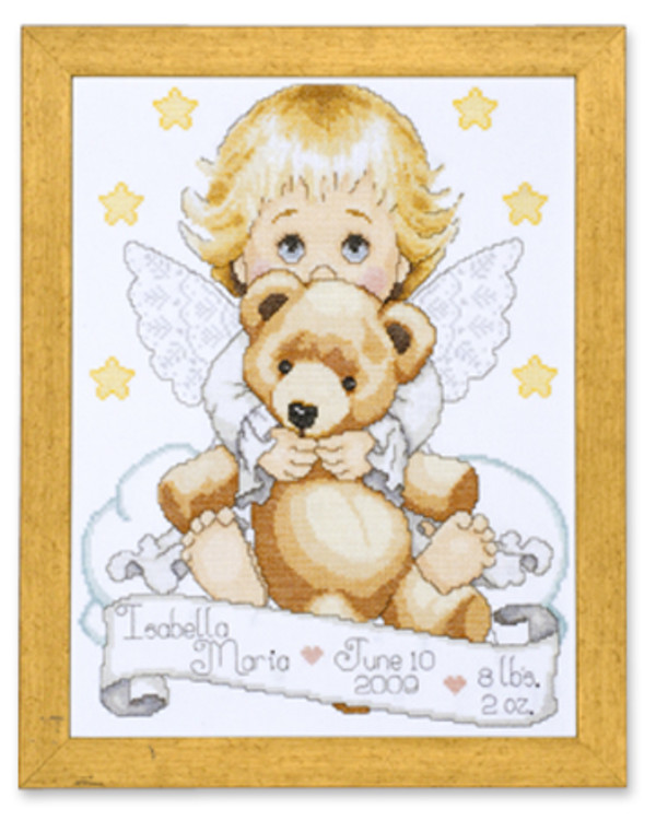 Bild Engel mit Teddy