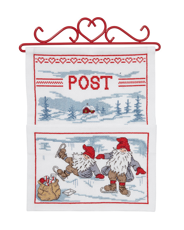 Julepost På isen