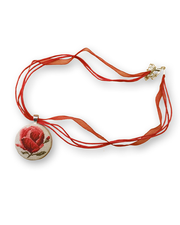 Halssmykke Blomsterknopp