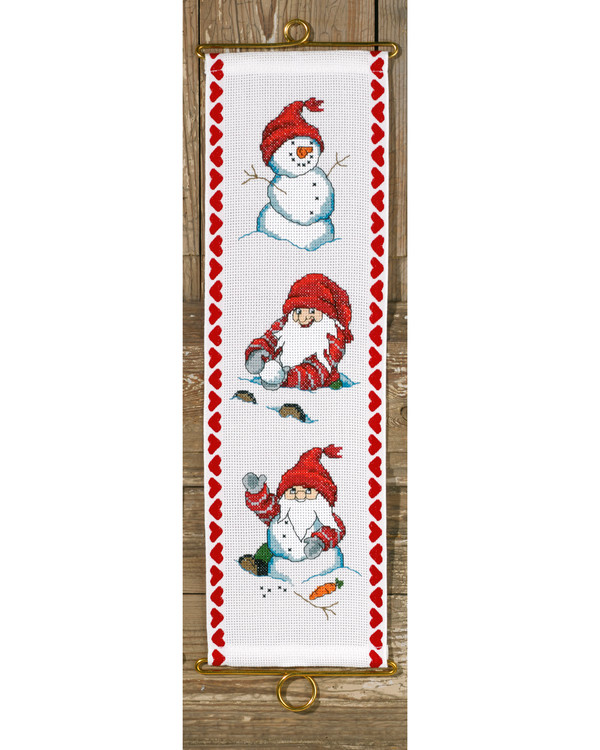 Klocksträng Snölek