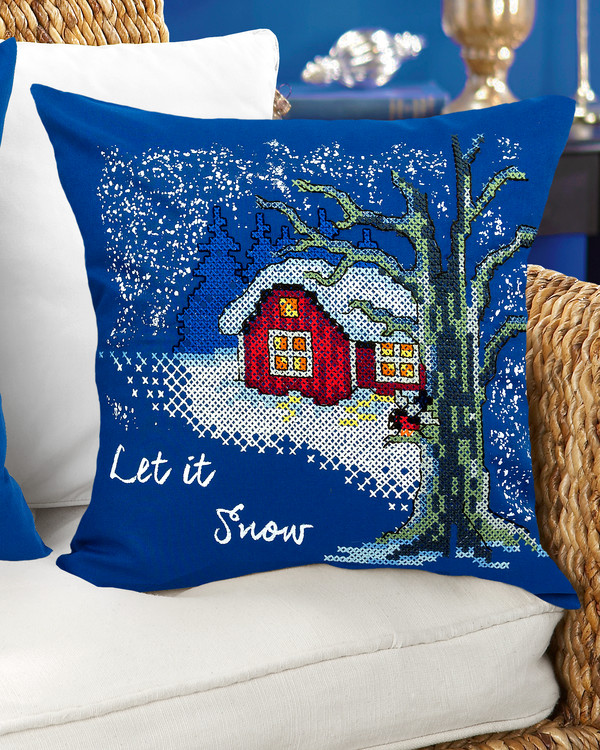 Tyynunpääll. Let it snow