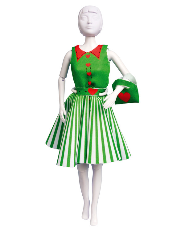 Dress your doll Peggy hearts