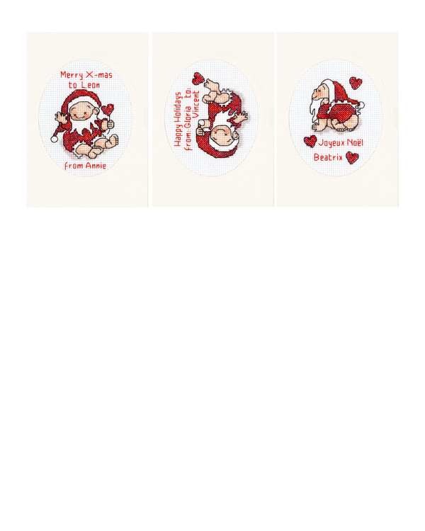 Karten Kleine Wichtel 3-er Pack