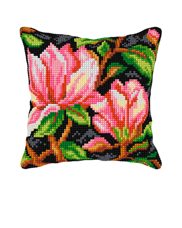 Pute Rosa blomster
