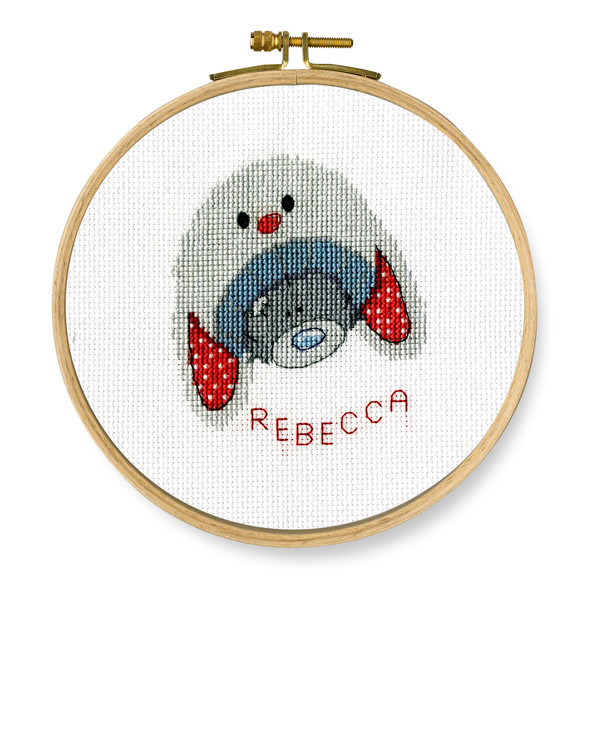 Broderikit Flexitavla Kaninmössa