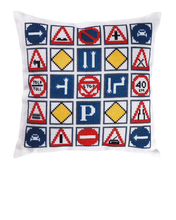 Tyynynpäällinen Tienviitat