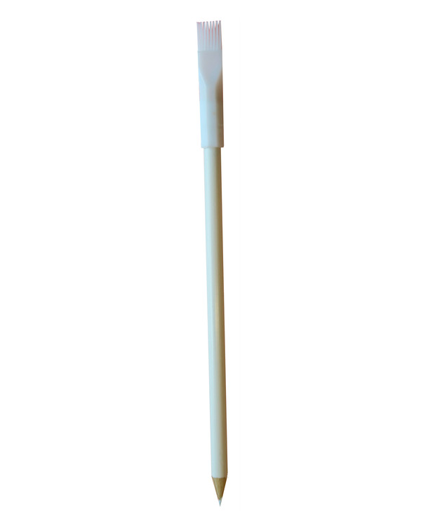 Märkpenna 17 cm vit