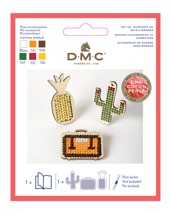 Kit träfigurer 3-pack