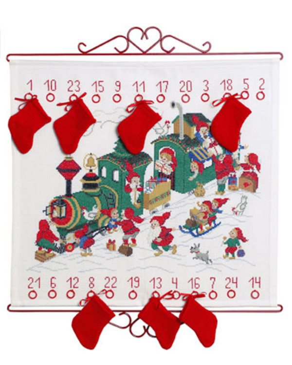 Kalender Päckchenfahrt