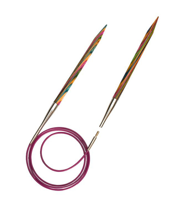 Rundstickor Knitpro 9-12 mm, 3-pk