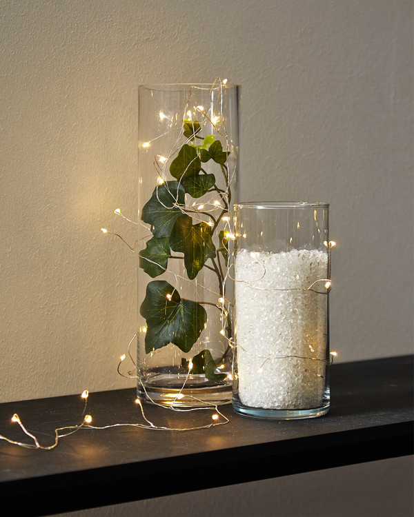Led Lyslynge Dew Drop 100 lys