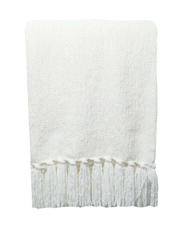 Pläd Chenille