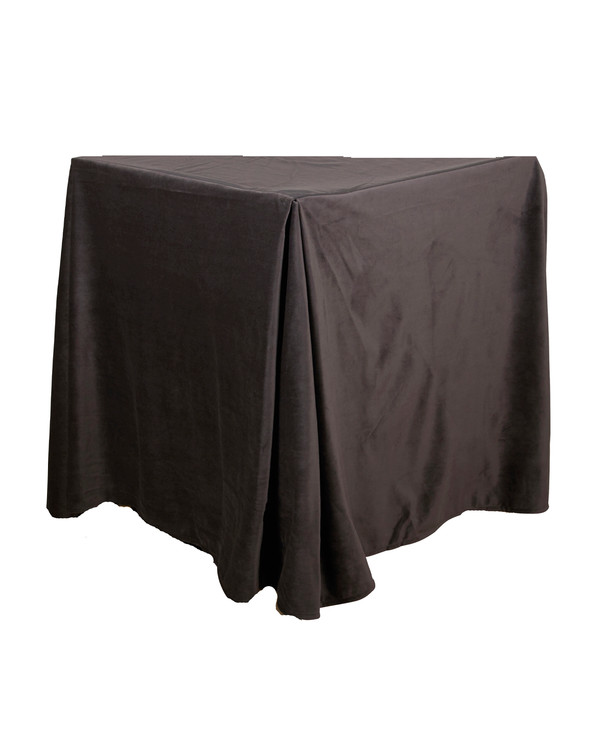 Sengekappe Fløjl 60 cm