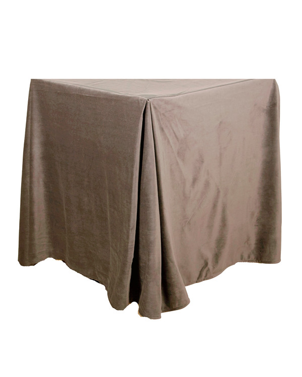 Sengekappe Fløyel 45 cm