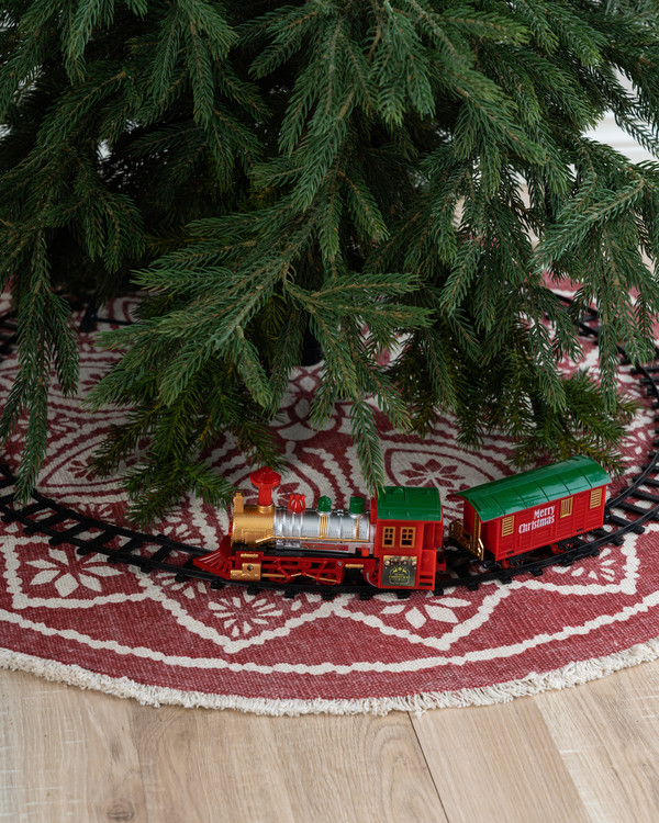 Togsett til juletreet