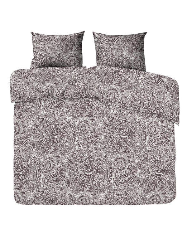 Sengetøysett Sateng Adrienne King Size 3 deler