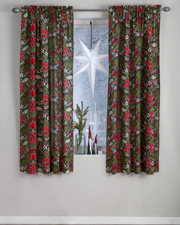 Julegardin Christy 2-pk