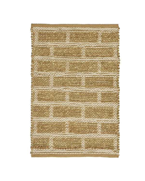 Tæppe Seagrass Brick