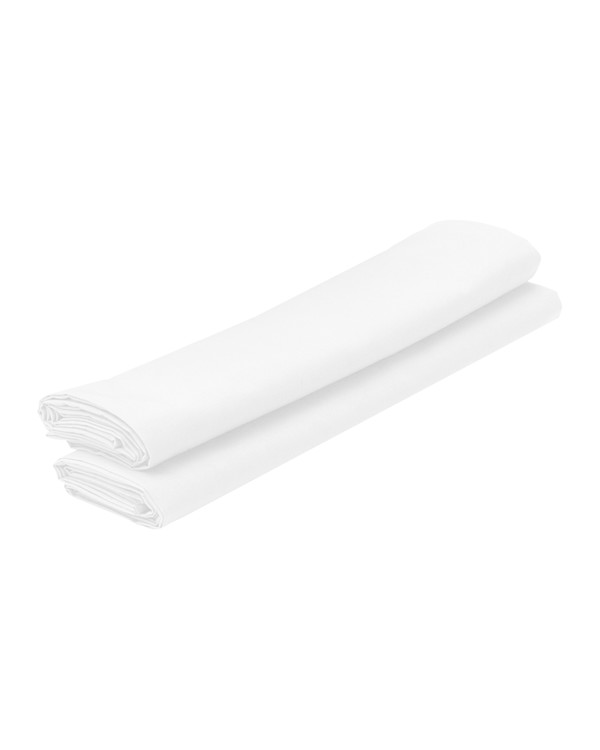 Underlakan vita 2-pack