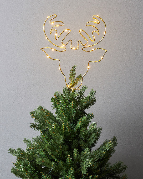 Juledekorasjon med Led-lys