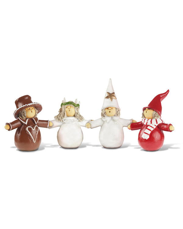 Luciatog 4 figurer