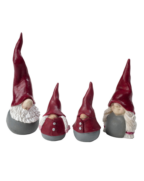 Dekornisse Familien 4-pk