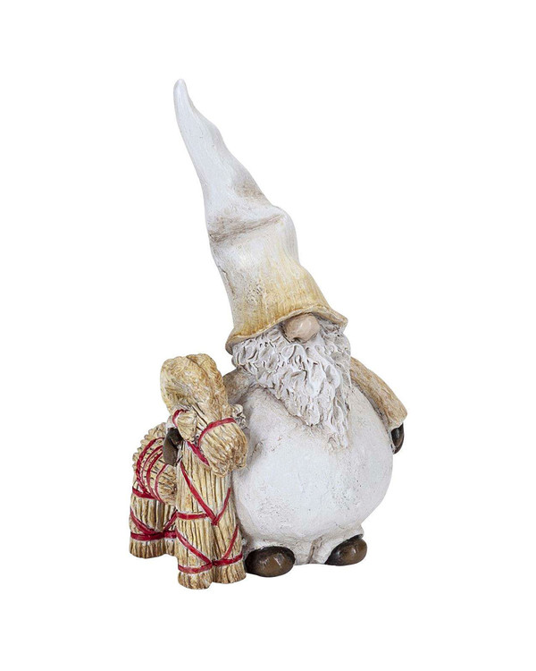Joulukoriste Tonttu Dante ja olkipukki