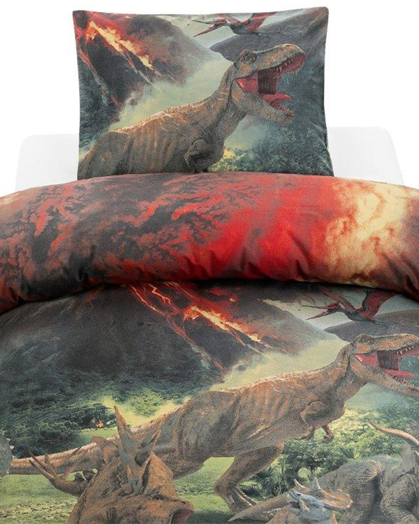 Påslakanset Dinosaurie 2 delar