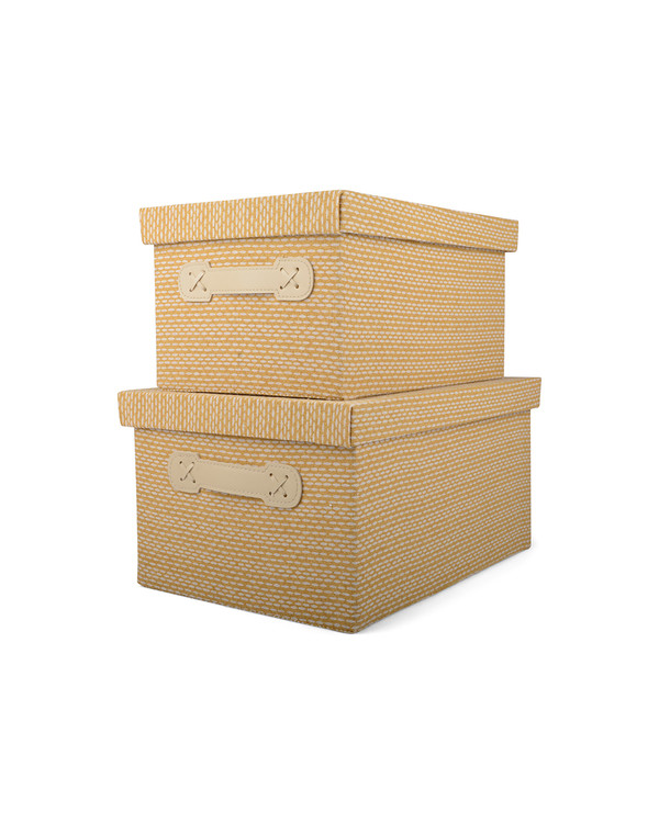 Förvaringsbox 2-pack