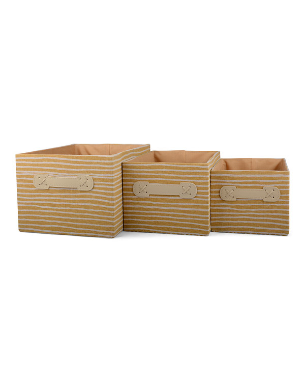 Förvarings Magasin 3-pack