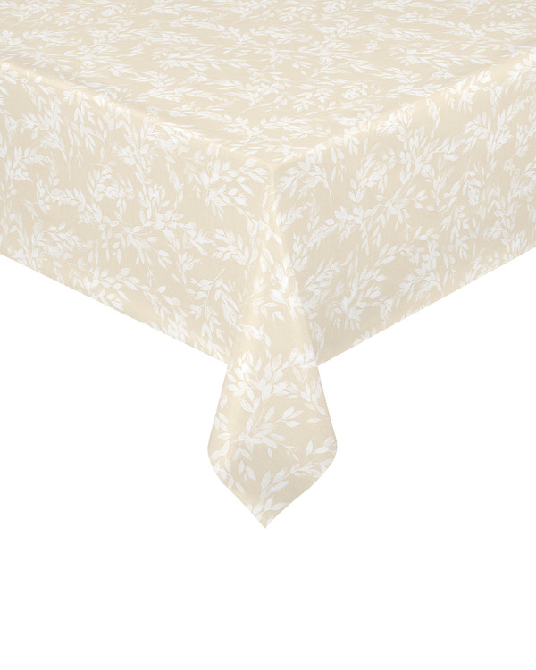 Vaxduk metervara beige