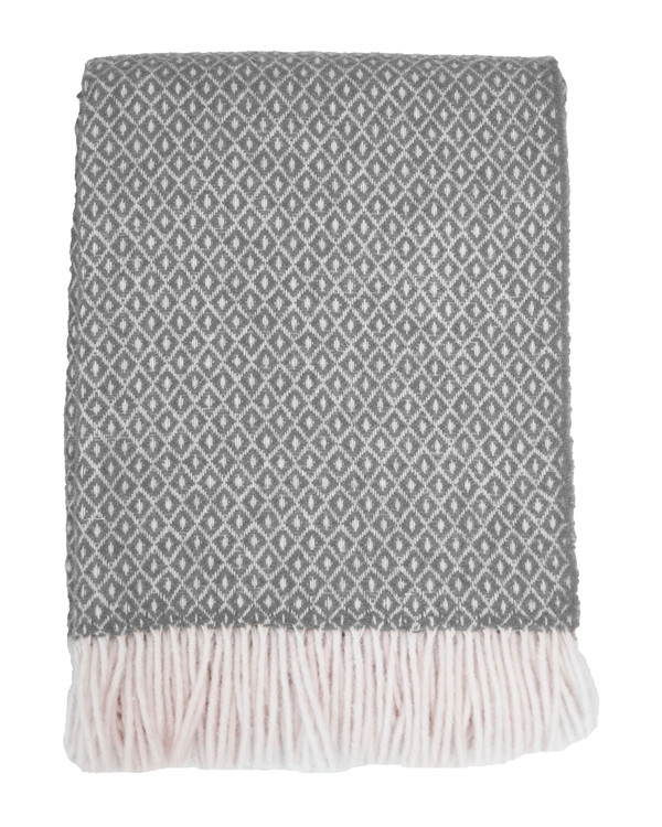 Uldplaid Shetland