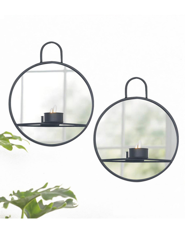 Väggljusstakar 2-pack