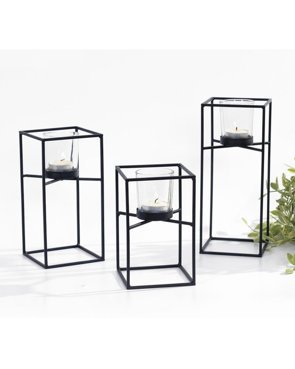 Ljuslyktor 3-pack