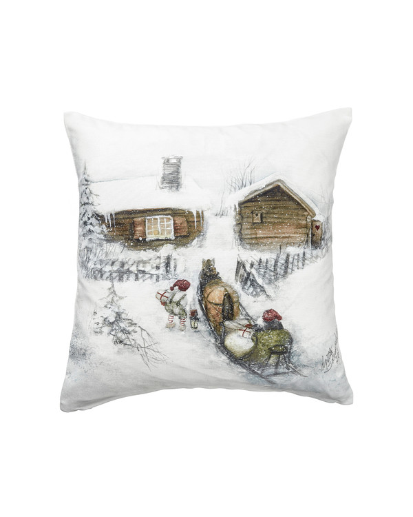 Putetrekk Jul Huset 1-pk