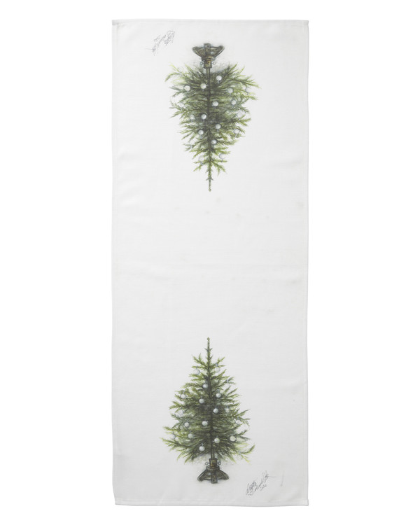 Löpare Granen 35x70 cm