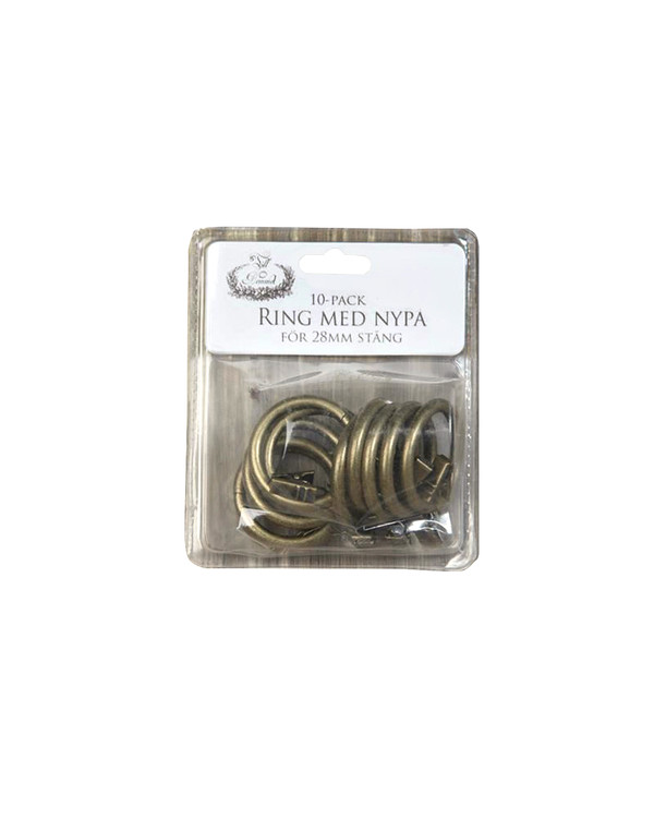 Gardinring Gull 28 mm 10-pk
