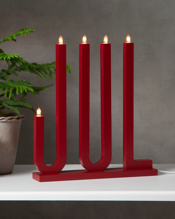 Adventslysestake Jul