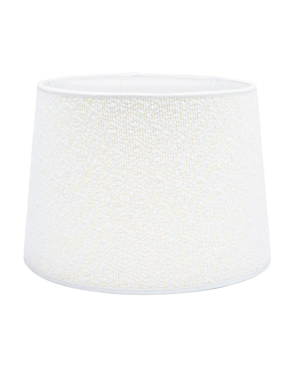 Lampskärm Bouclette Blanc