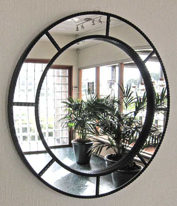 Spegel Ø 61 cm