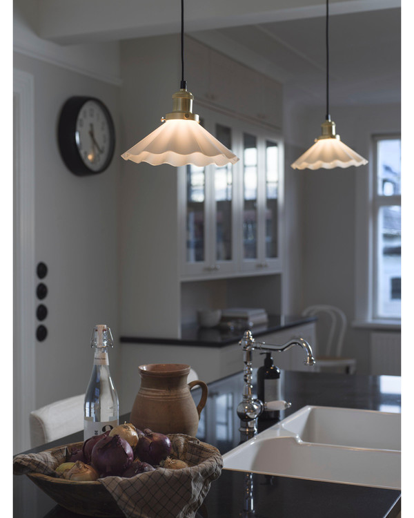 Fönsterlampa August