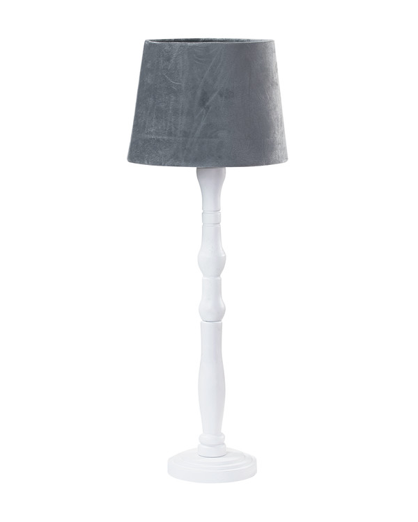 Bordslampa Elin Sammet Hög