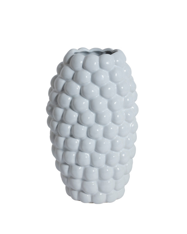 Bubbelvas Vit
