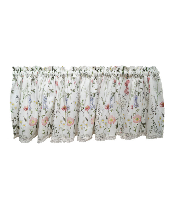 Gardinkappe Floral