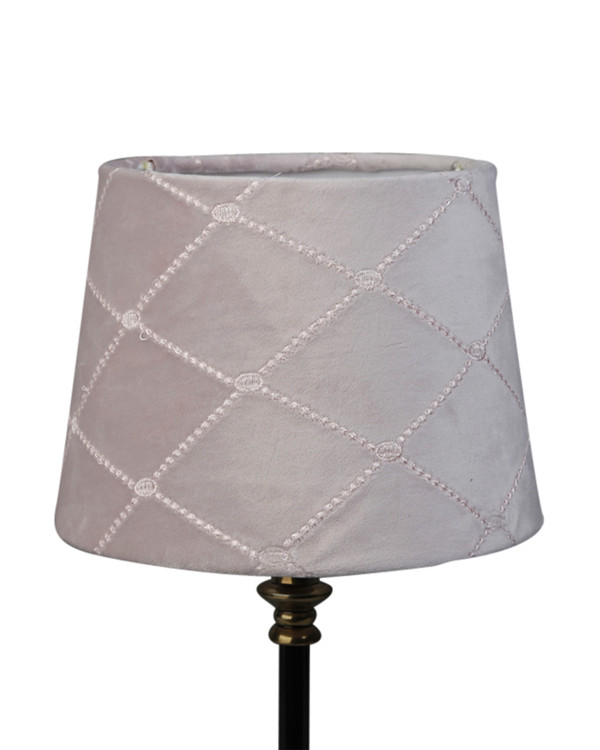 Lampskärm Sammet 16x20x15 cm