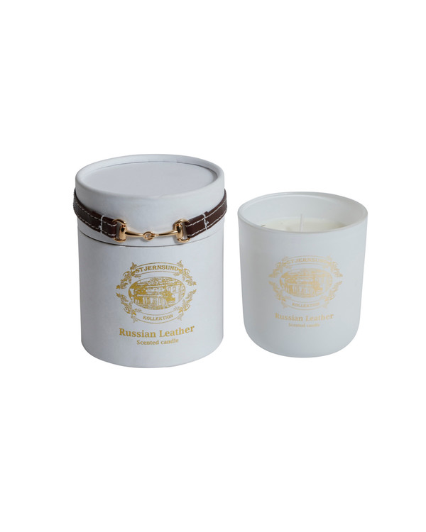 Doftljus Russian Leather